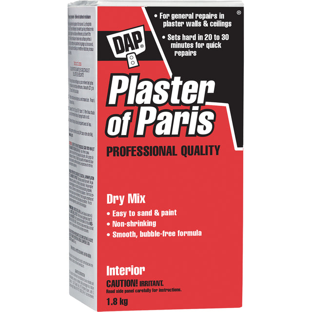 Plaster of Paris Dry Mix, 2 kg, Box