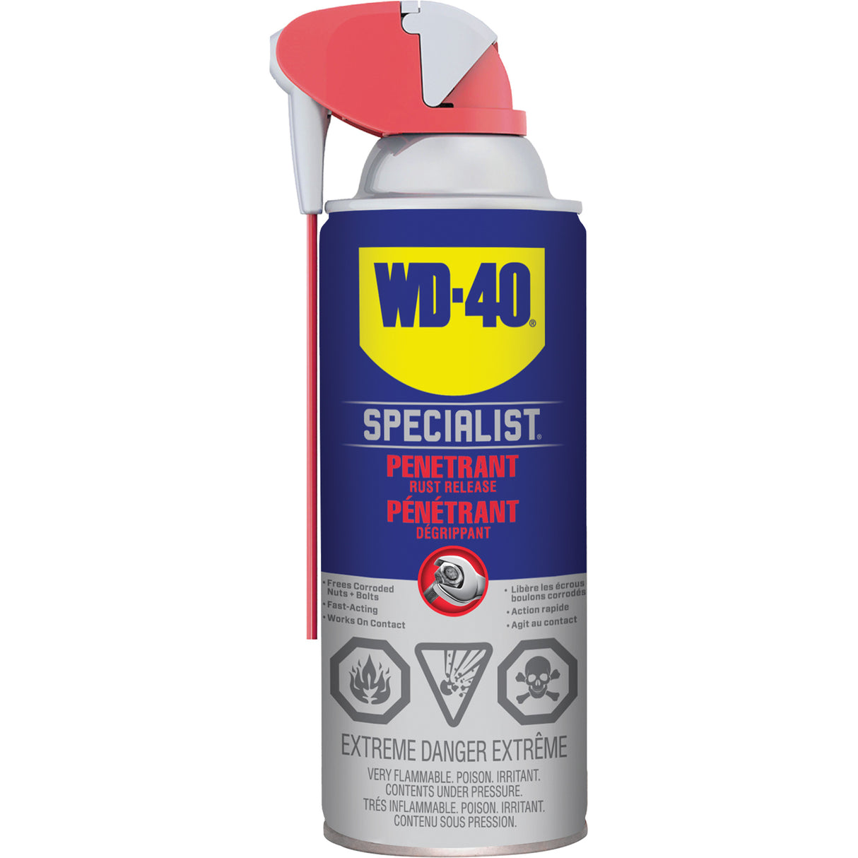 Rust Release Penetrant, Aerosol Can, 311 g