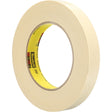 Scotch® High-Performance Masking Tape, 18 mm (3/4") x 55 m (180'), Tan