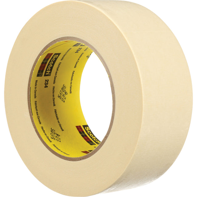 234 Masking Tape, 72 mm (3") x 55 m (180'), White