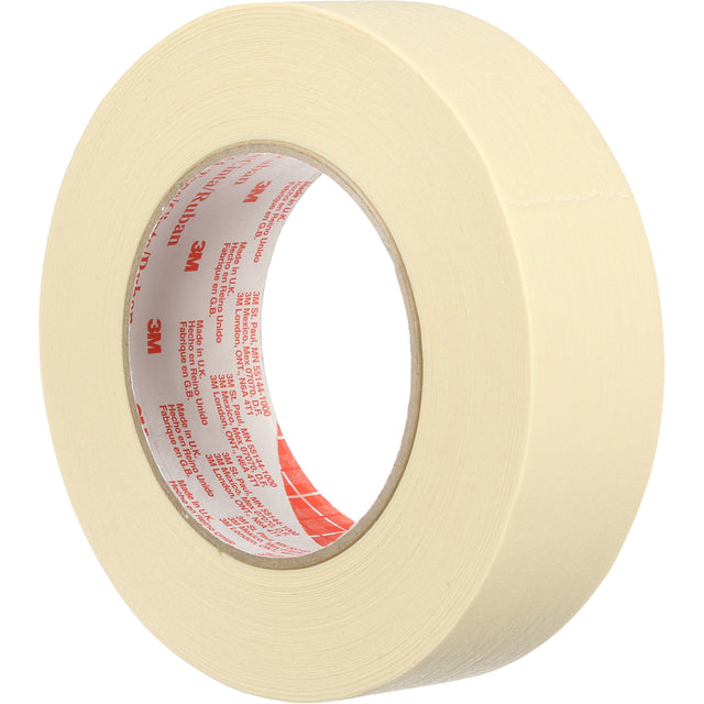 Performance Masking Tape, 36 mm (1-1/2") x 55 m (180'), Tan