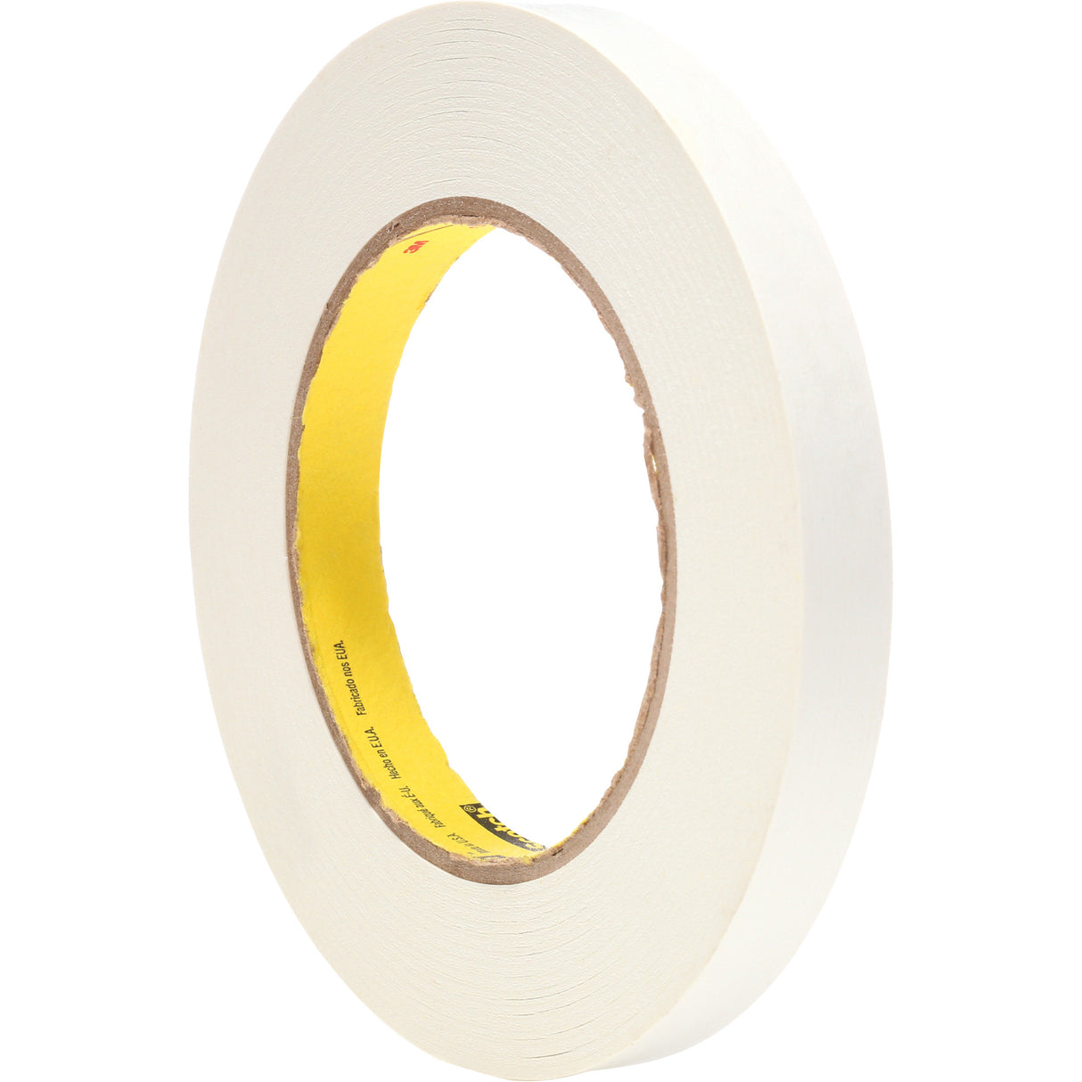 Scotch® Printable Flatback Paper Tape, 12 mm (1/2") x 55 m (180'), White