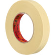 Scotch® High-Performance Masking Tape, 24 mm (1") x 55 m (180'), Tan