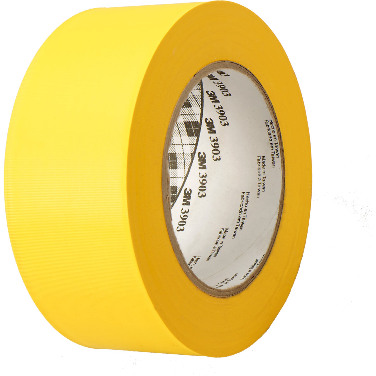 3903 Vinyl Duct Tape, 49" (4.08') W x 46 m (151') L, 6.5 mils, Yellow