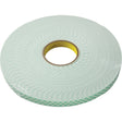 Double-Coated Urethane Foam Tape, 33 m (108') L x 9.5 mm (3/8") W, 60 mils, Urethane