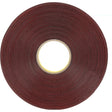 VHB™ Tape, 66 m (216') L x 25.4 mm (1") W, 23 mils, Acrylic