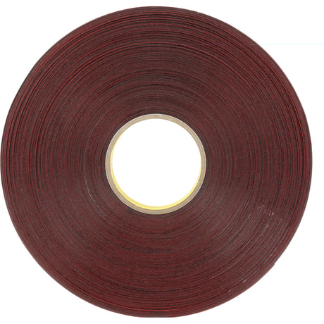 VHB™ Tape, 66 m (216') L x 25.4 mm (1") W, 23 mils, Acrylic