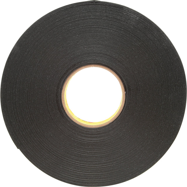 VHB™ Tape, 33 m (108') L x 25.4 mm (1") W, 43 mils, Acrylic