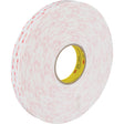 VHB™ Tape 4950, 33 m (108') L x 25.4 mm (1") W, 45 mils, Acrylic