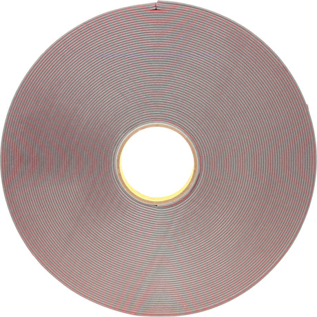 VHB™ Tape, 33 m (108') L x 25.4 mm (1") W, 91 mils, Acrylic