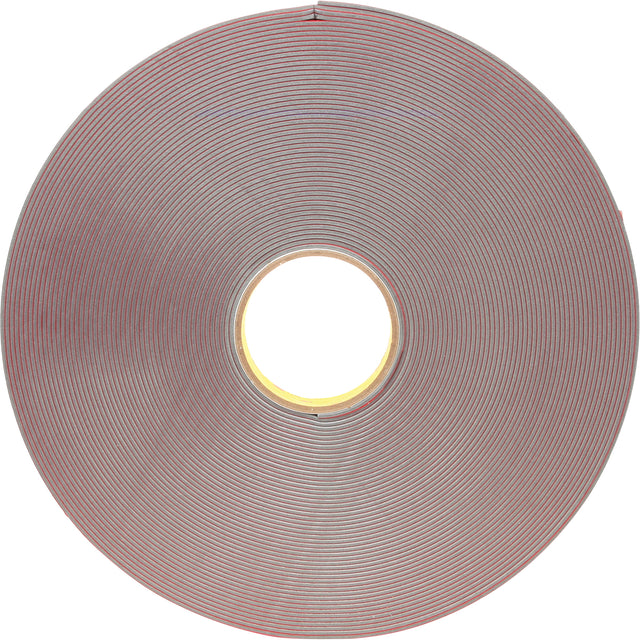 VHB™ Tape, 33 m (108') L x 25.4 mm (1") W, 91 mils, Acrylic