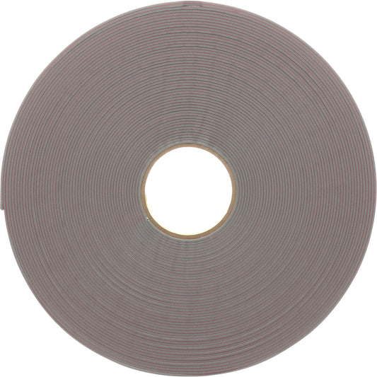 VHB Acrylic Foam Tape, 20.3 mm (4/5") W x 32.9 m (108') L, 90 mils Thick