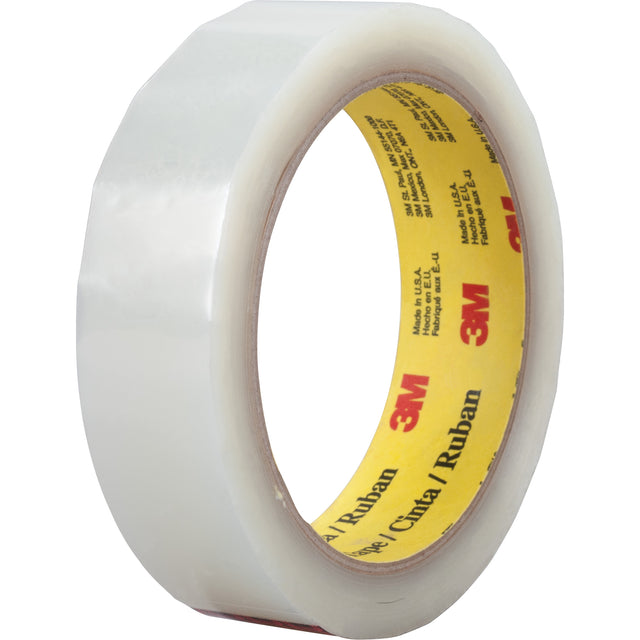 Polyester Film Tape, Polyester, 50.8 mm (2") W x 66 m (216') L, 2 mils Thick