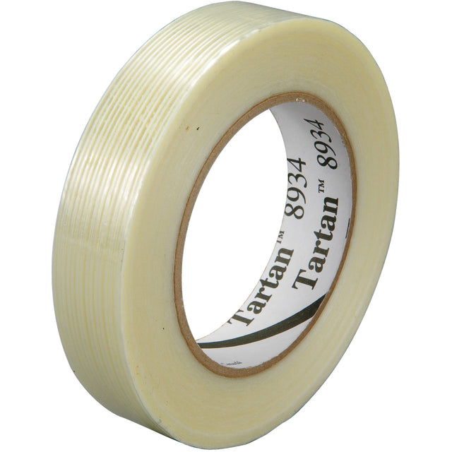 Tartan™ Filament Tape, 4 mils Thick, 144 mm (5-3/4") x 300 m (984')