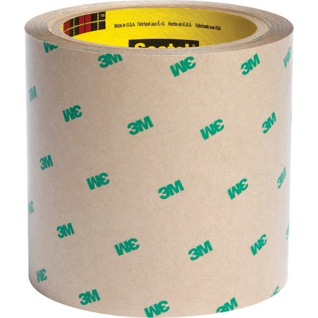 Double-Coated Tape, 24 mm (1") W x 55 m (180') L, 0.5 mils Thick