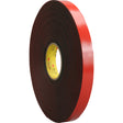 VHB™ Tape, 66 m (216') L x 12 mm (1/2") W, 62 mils, Acrylic