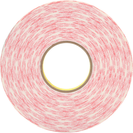 VHB™ Tape, 66 m (216') L x 25.4 mm (1") W, 15 mils, Acrylic