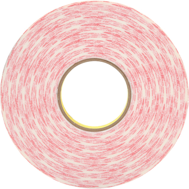 VHB™ Tape, 66 m (216') L x 25.4 mm (1") W, 15 mils, Acrylic