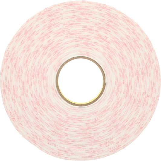 VHB™ Tape, 66 m (216') L x 25.4 mm (1") W, 25 mils, Acrylic