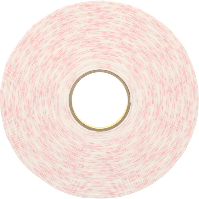 VHB™ Tape, 66 m (216') L x 25.4 mm (1") W, 25 mils, Acrylic
