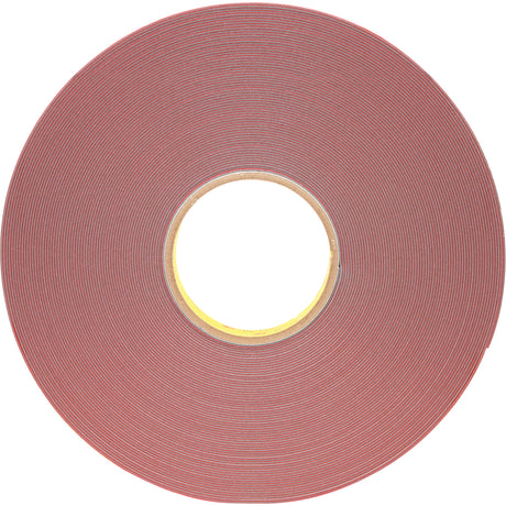 VHB™ Tape, 33 m (108') L x 25.4 mm (1") W, 45 mils, Acrylic