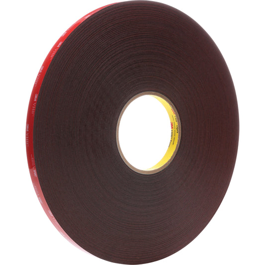 VHB™ Tape, 66 m (216') L x 12 mm (1/2") W, 25 mils, Acrylic