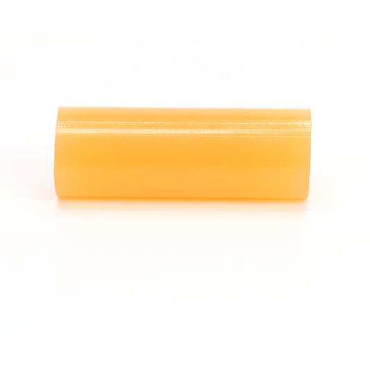 Hot Melt Adhesive, 1" Dia. x 3" L, Amber