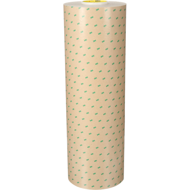 Adhesive Transfer Tape, 610 mm (24") W x 55 m (180') L, 5 mils