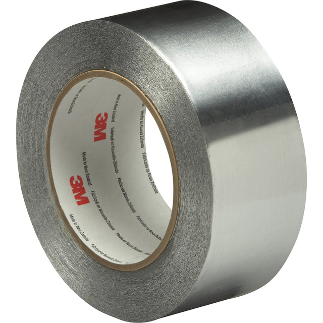 Aluminum Foil Tape, 4.6-mils Thick, 50.8 mm (2") x 55 m (180')