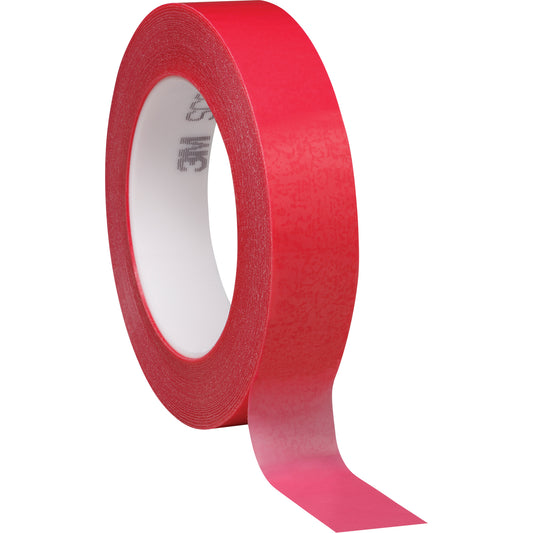 Circuit Plating Tape 1280, 12.7 mm (1/2") x 131 m (430'), Red
