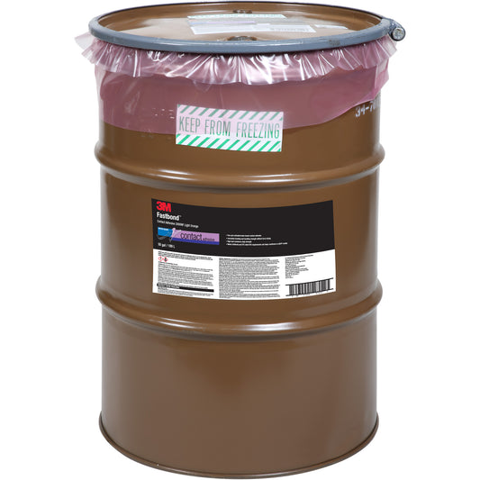 Fastbond™ Contact Adhesive, Drum, 50 gal., Amber
