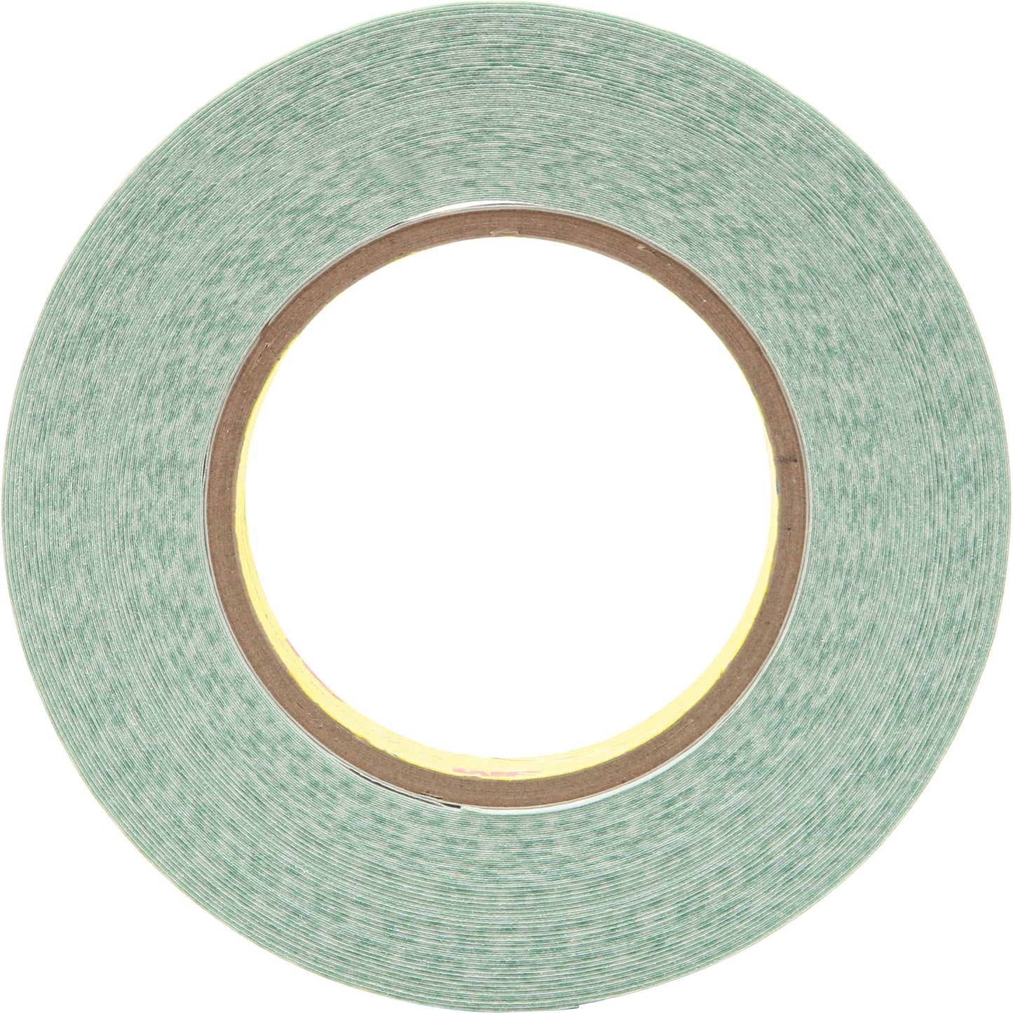 Double-Coated Film Tape, Polyethylene, 13 mm (1/2") W x 33 m (108') L, 9 mils Thick