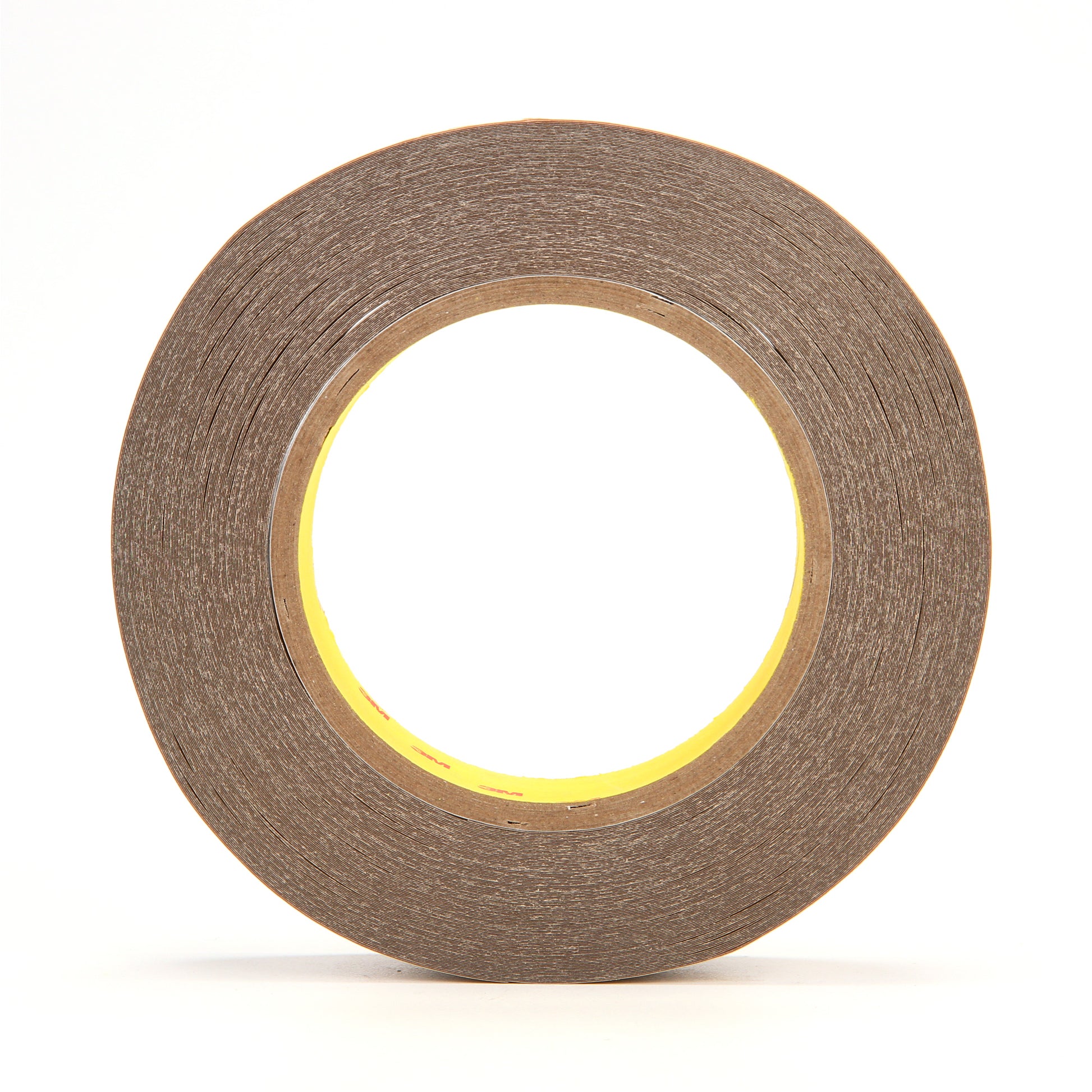 Double-Coated Foam Tape, Polyethylene, 25.4 mm (1") W x 33 m (108') L, 5 mils Thick