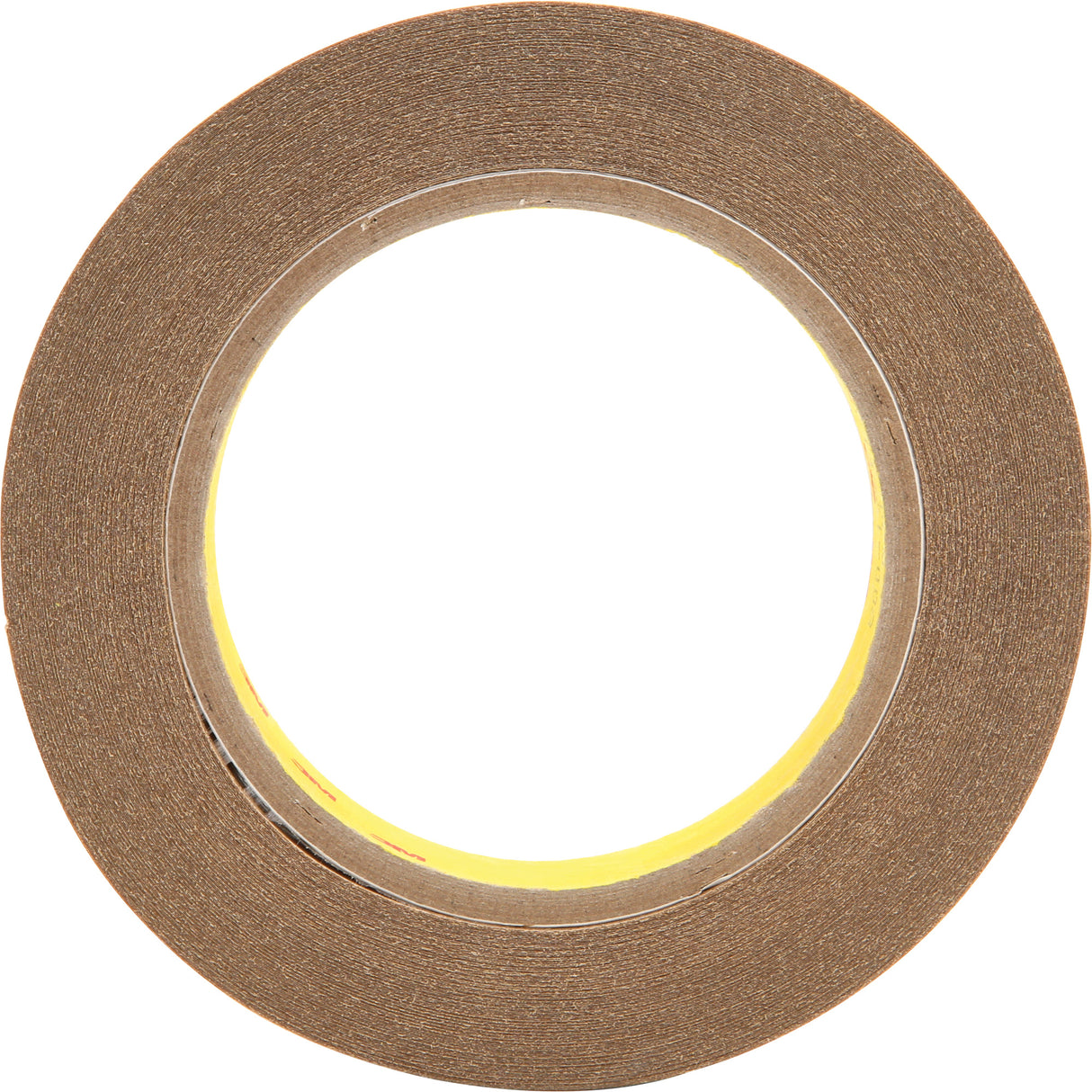 Double-Coated Tape, Polyester, 13 mm (1/2") W x 33 m (108') L, 4 mils Thick