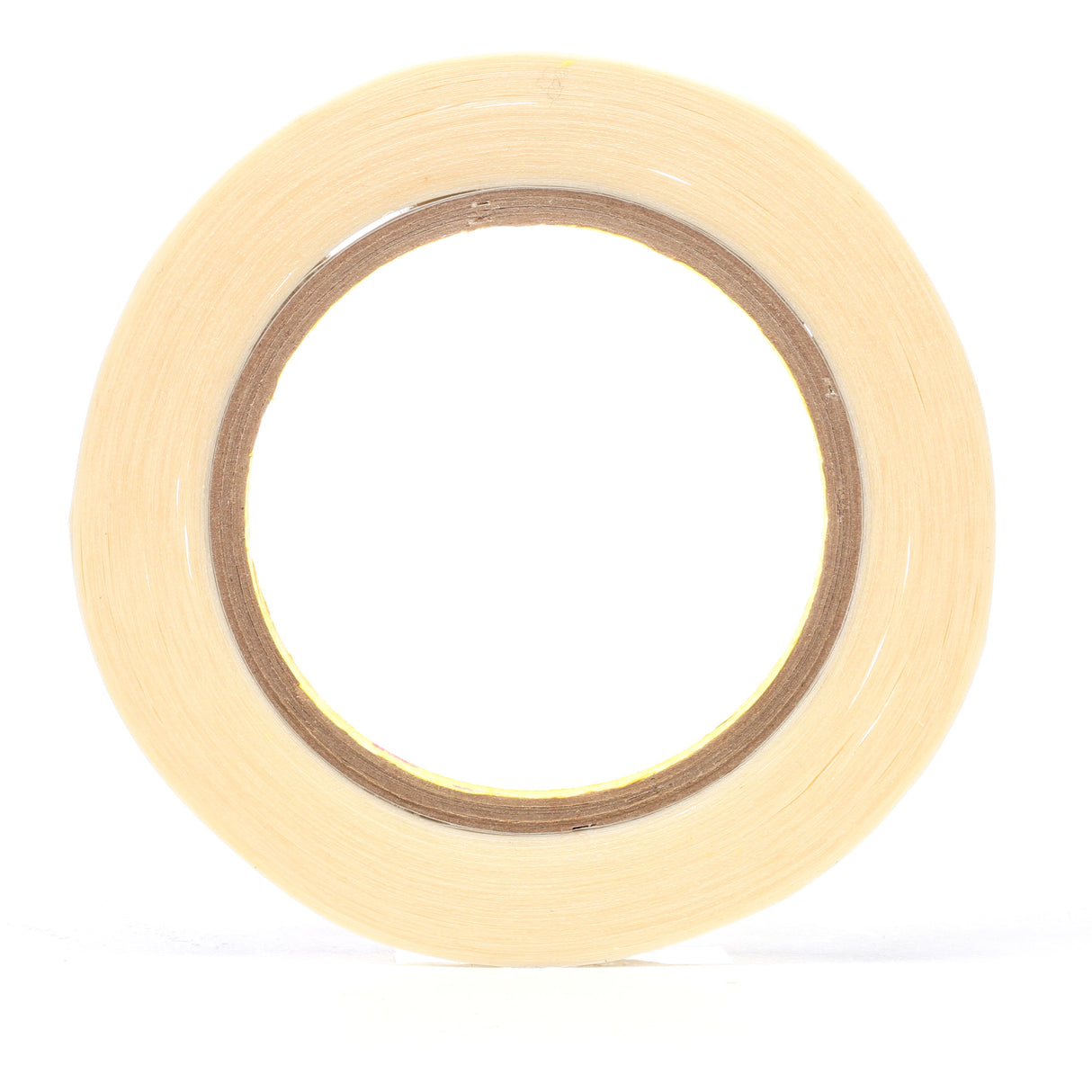 Double-Coated Tape, Tissue, 13 mm (1/2") W x 32.91 m (108') L, 4 mils Thick