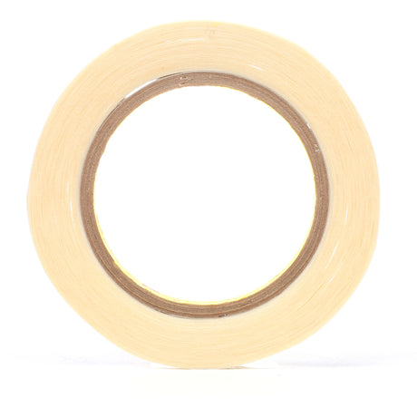 Double-Coated Tape, Tissue, 13 mm (1/2") W x 32.91 m (108') L, 4 mils Thick