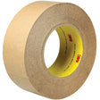 Double-Coated Tape, Tissue, 48 mm (2") W x 55 m (180') L, 4 mils Thick