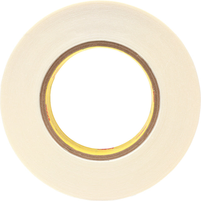 Double-Coated Tape, Polyethylene, 13 mm (1/2") W x 33 m (108') L, 9 mils Thick