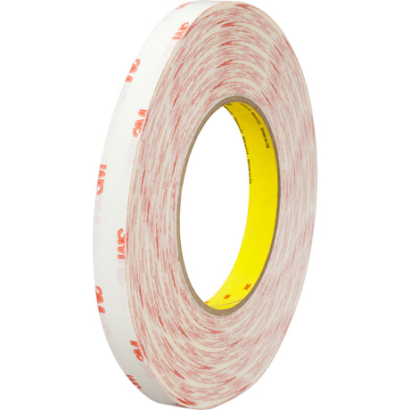 Double-Coated Tissue Tape 9456, 25.4 mm (1") x 66 m (216'), Clear