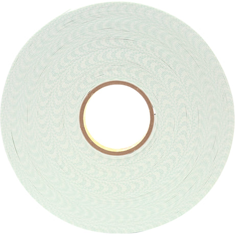 Double-Coated Urethane Foam Tape, 33 m (108') L x 25.4 mm (1") W, 62.5 mils, Urethane