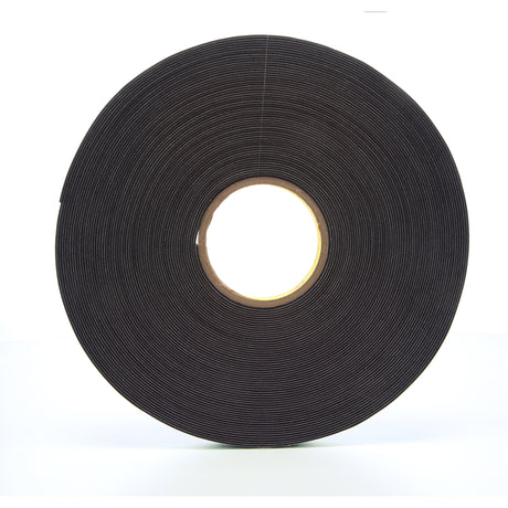 Double-Coated Foam Tape, 33 m (108') L x 25.4 mm (1") W, 62.5 mils, Urethane