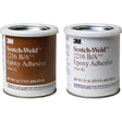 Scotch-Weld™ Adhesive, 32 fl. oz., Kit, Two-Part, Grey