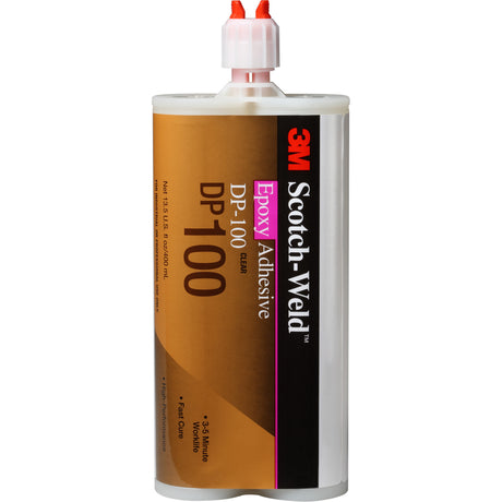 Scotch-Weld™ Adhesive, 400 ml, Cartridge, Two-Part, Clear