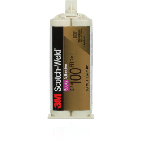 Scotch-Weld™ Adhesive, 1.7 fl. oz., Cartridge, Two-Part, Off-White