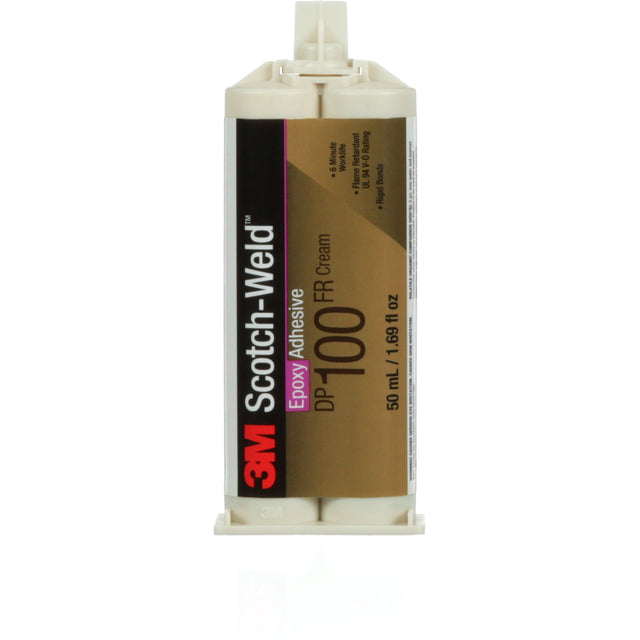 Scotch-Weld™ Adhesive, 1.7 fl. oz., Cartridge, Two-Part, Off-White