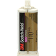 Scotch-Weld™ Adhesive, 1.64 fl. oz., Cartridge, Two-Part, Grey