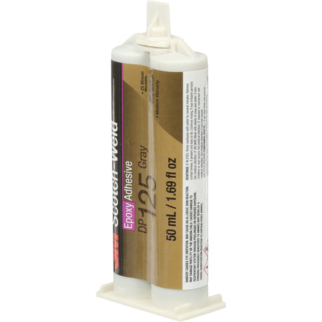 Scotch-Weld™ Adhesive, 1.7 fl. oz., Cartridge, Two-Part, Grey