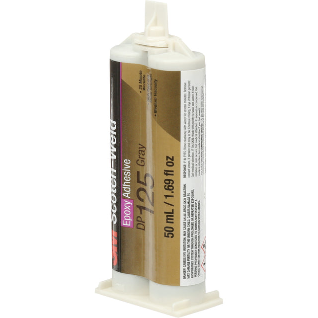 Scotch-Weld™ Adhesive, 1.7 fl. oz., Cartridge, Two-Part, Grey