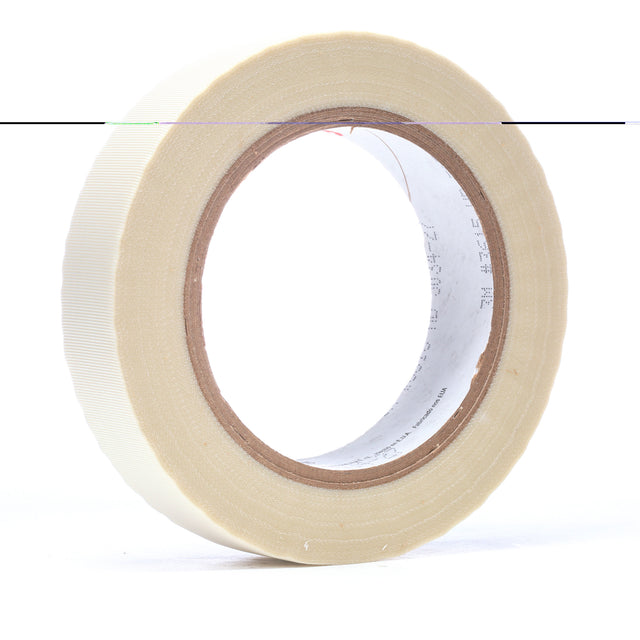General-Purpose Glass Cloth Tape, 12 mm (1/2") W x 33 m (108') L
