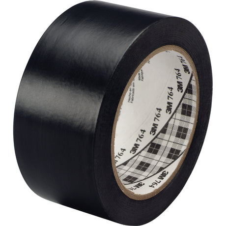 764 General-Purpose Vinyl Tape, 25.4 mm (1") W x 32.9 m (108') L, 5 mils, Black
